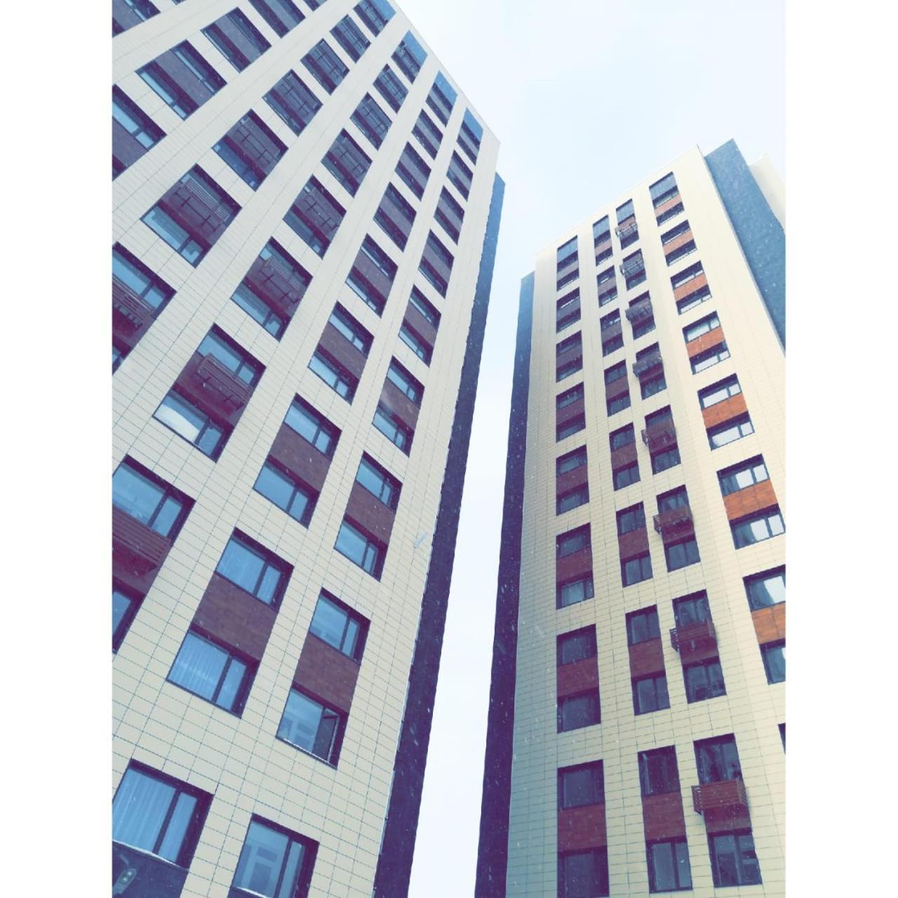 אסטנה Best Apartment On Sauran Towers מראה חיצוני תמונה