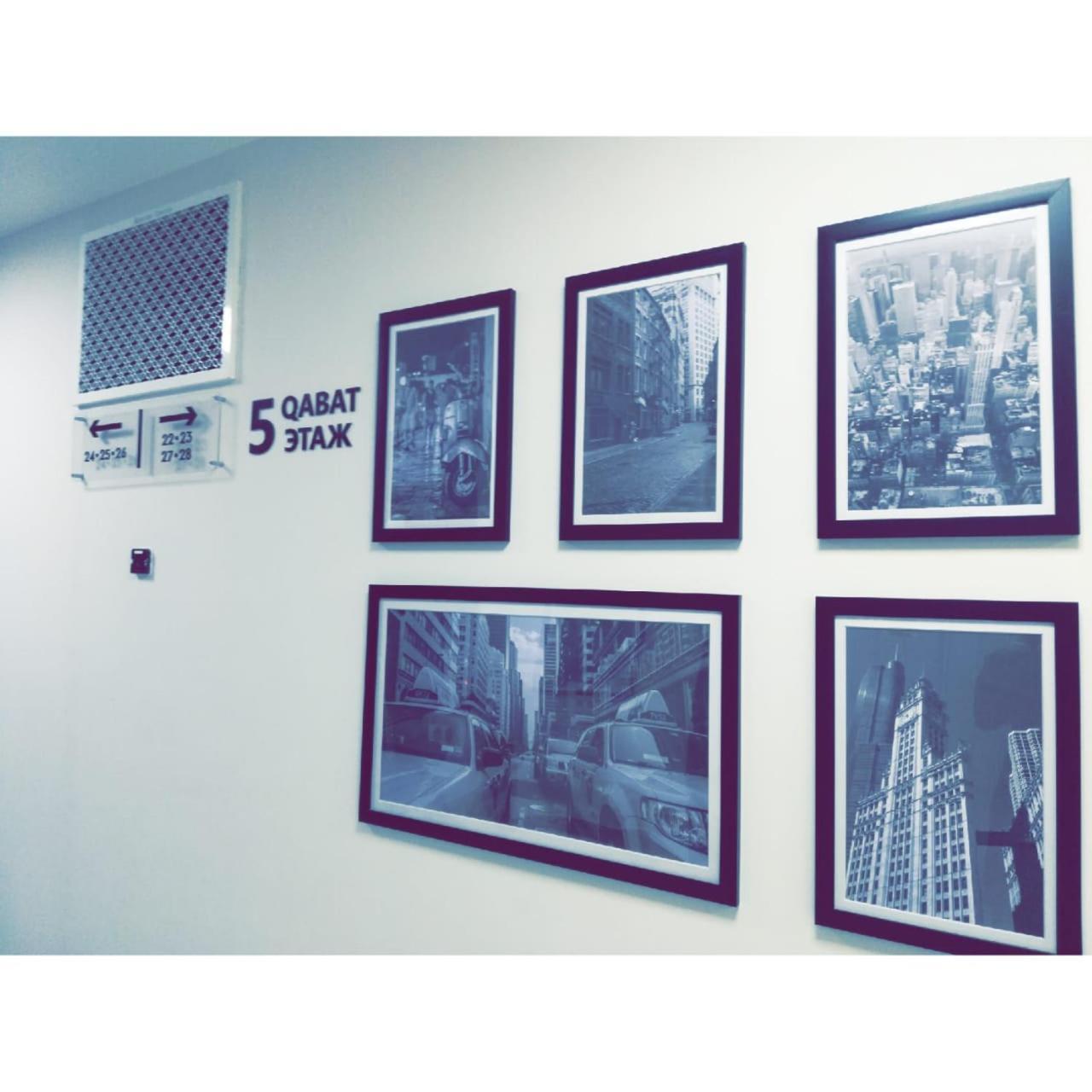 אסטנה Best Apartment On Sauran Towers מראה חיצוני תמונה